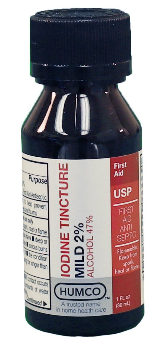 Swan Iodine Tincture 2% Mild
