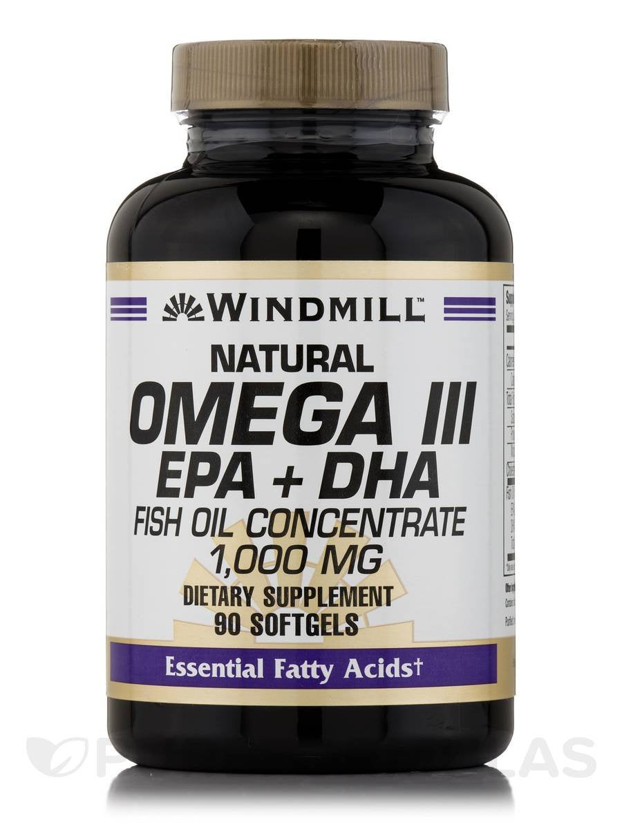 Windmill Omega-3 Fish Oil