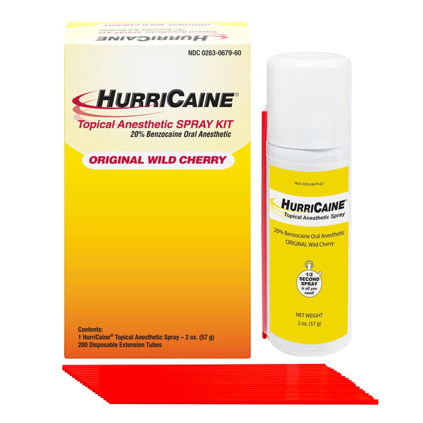 HurryCane Topical Anesthetic Spray