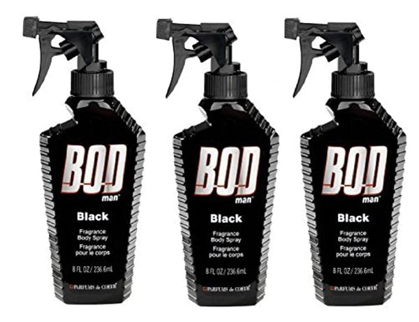 BOD Man Body Spray 3-Pack Gift Set