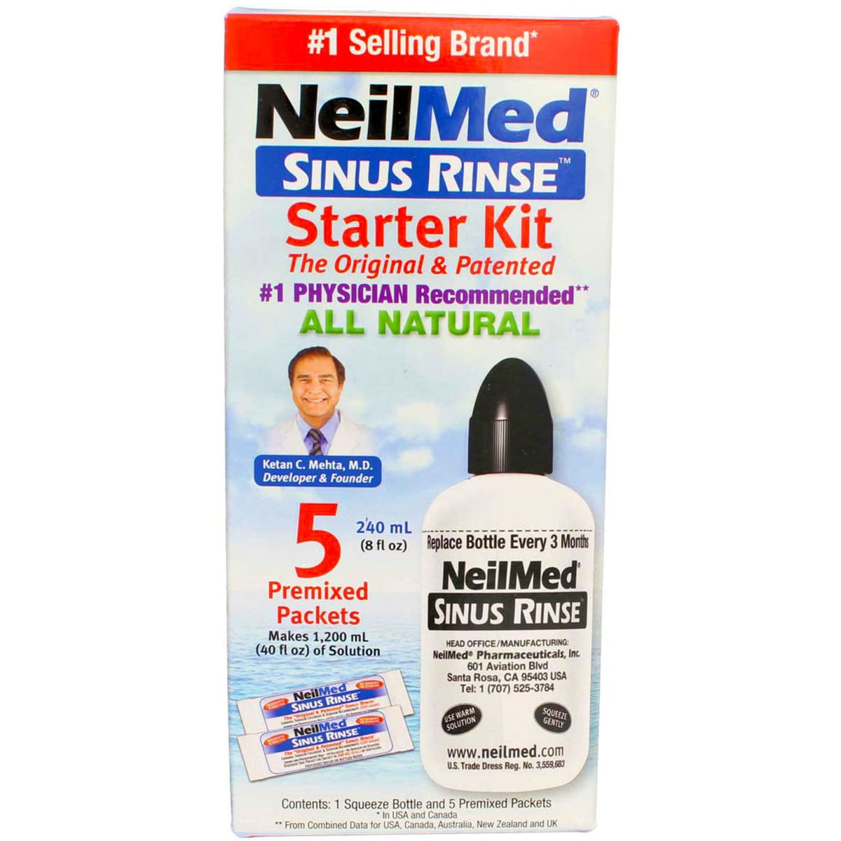 NeilMed Sinus Rinse Starter Kit