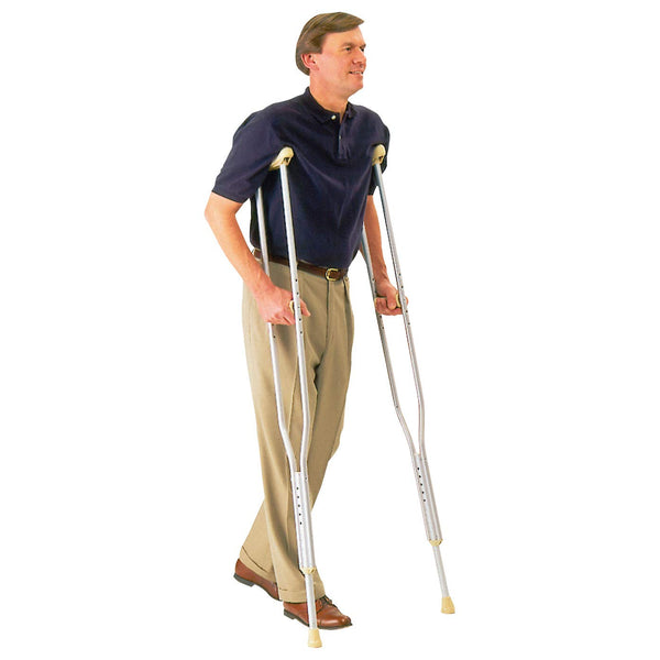 Carex Aluminum Crutches