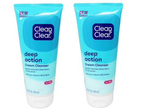 Clean & Clear Deep Action Cream Cleanser