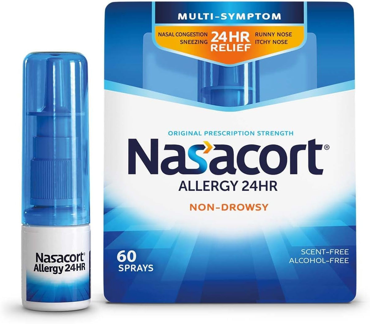 Nasacort Allergy 24HR Nasal Spray