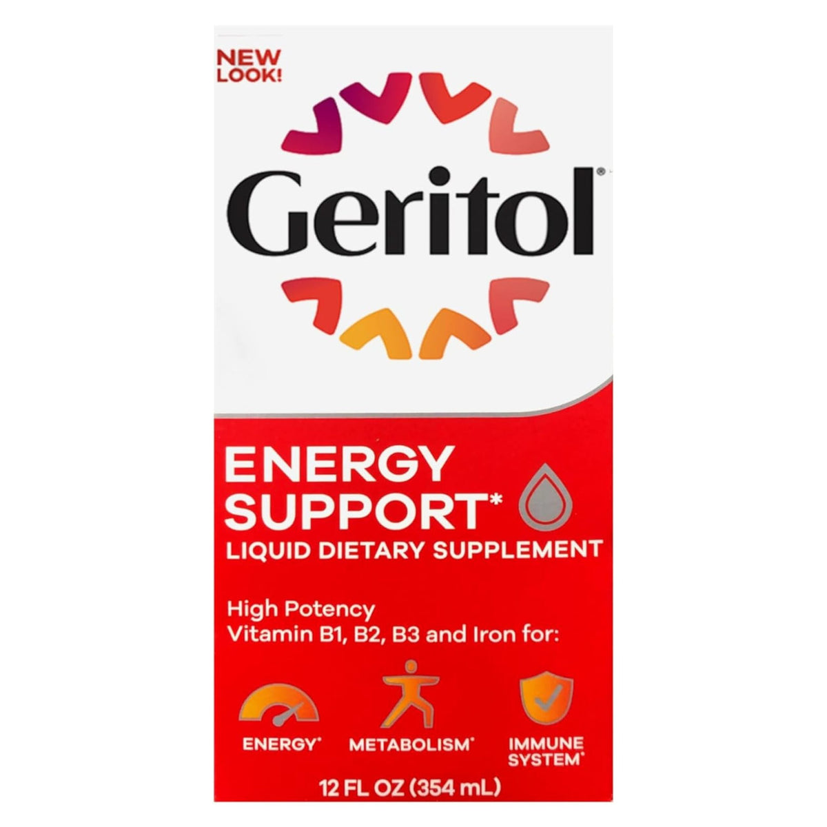 Geritol Energy Support Liquid