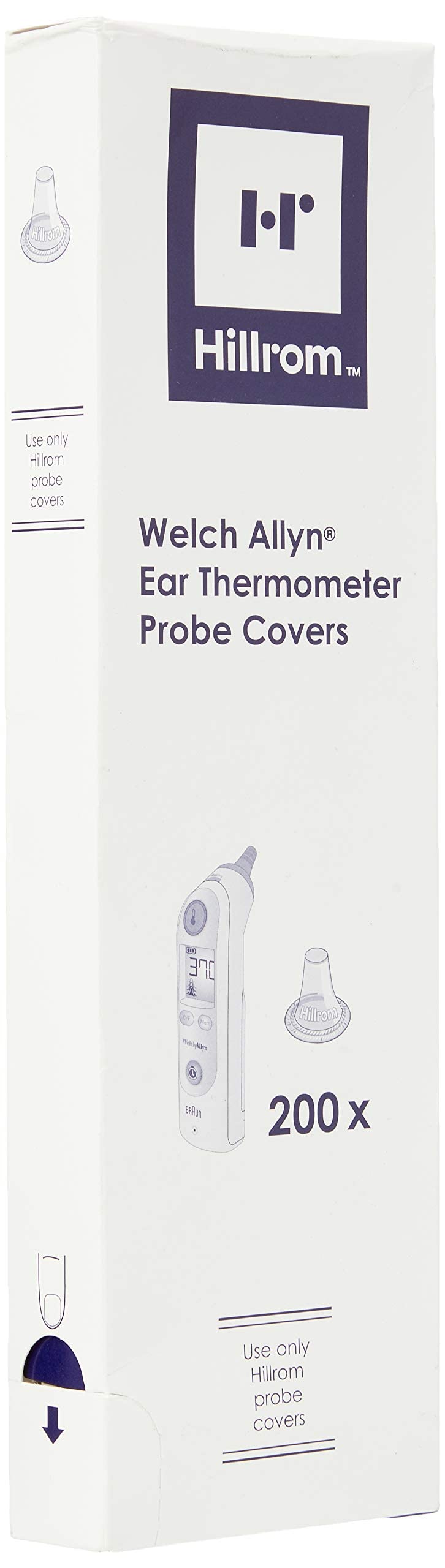 Hillrom Welch Allyn Ear Thermometer Probe Covers