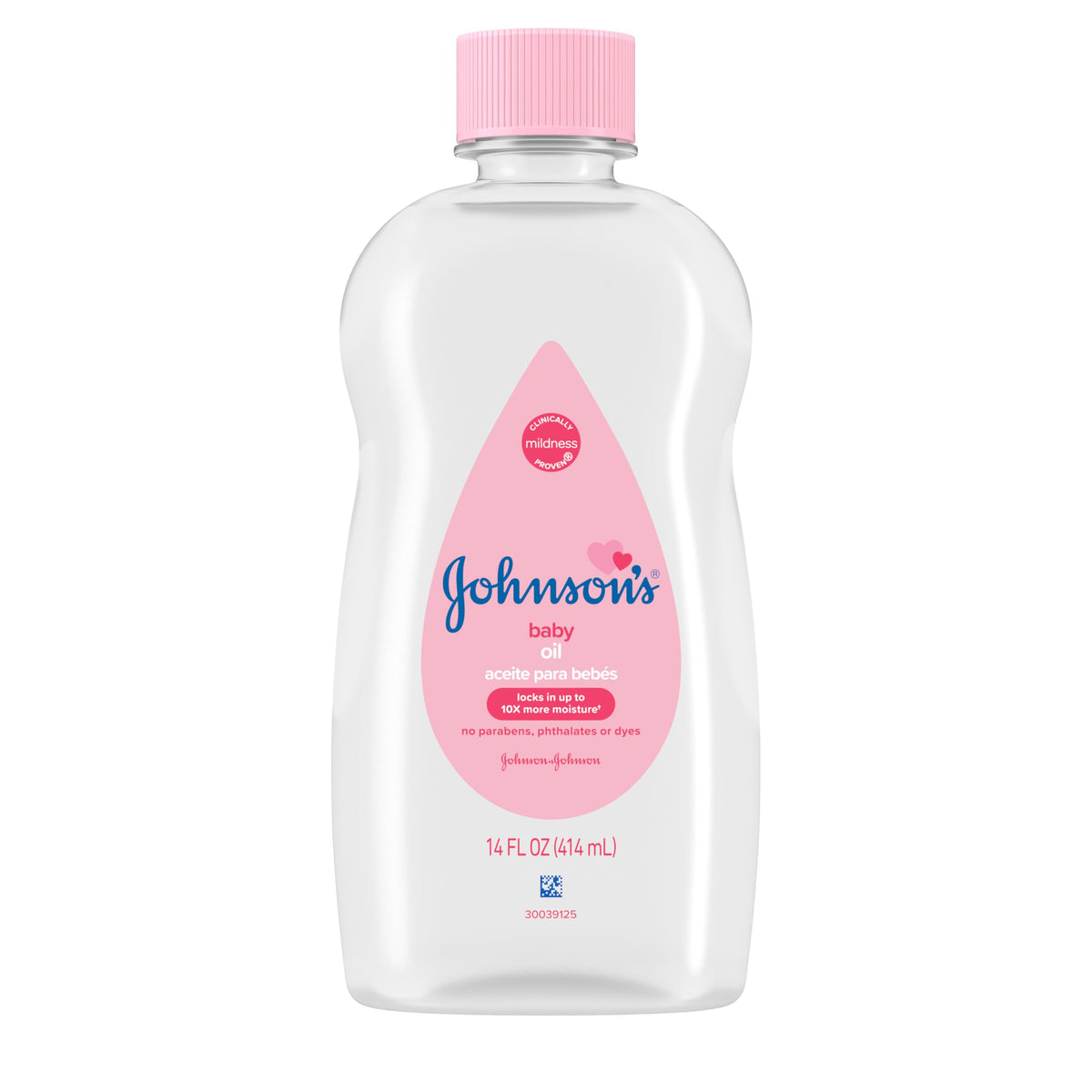 Johnson's Baby Oil - Original, 14 oz