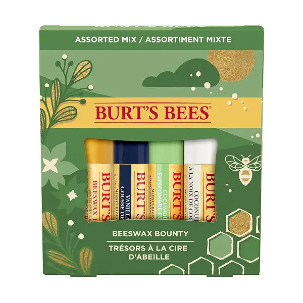 Burt's Bees Mistletoe Kiss Tinted Lip Balm Gift