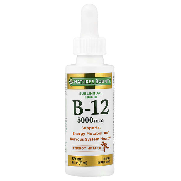 Nature's Truth Sublingual B-12 Liquid
