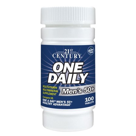 21st Century One Daily Men's 50+ Multivitamin
