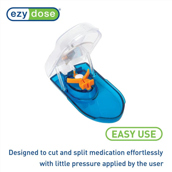 Ezy Dose Pill Crusher - Blue