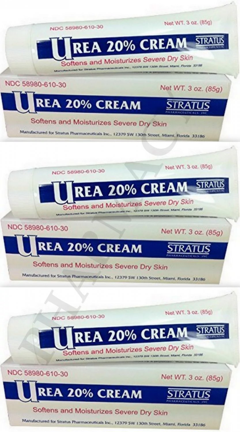 Stratus Urea 20 Cream