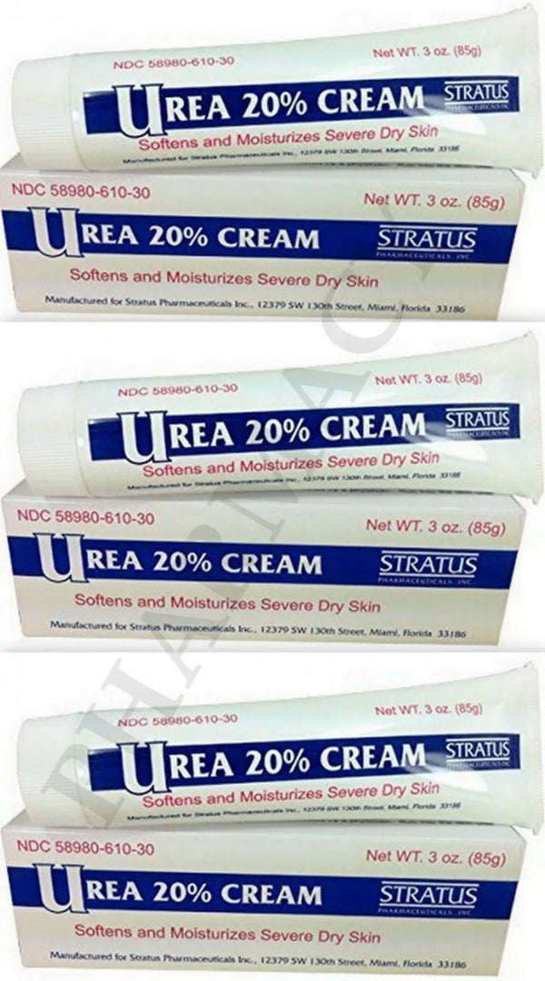 Stratus Urea 20 Cream