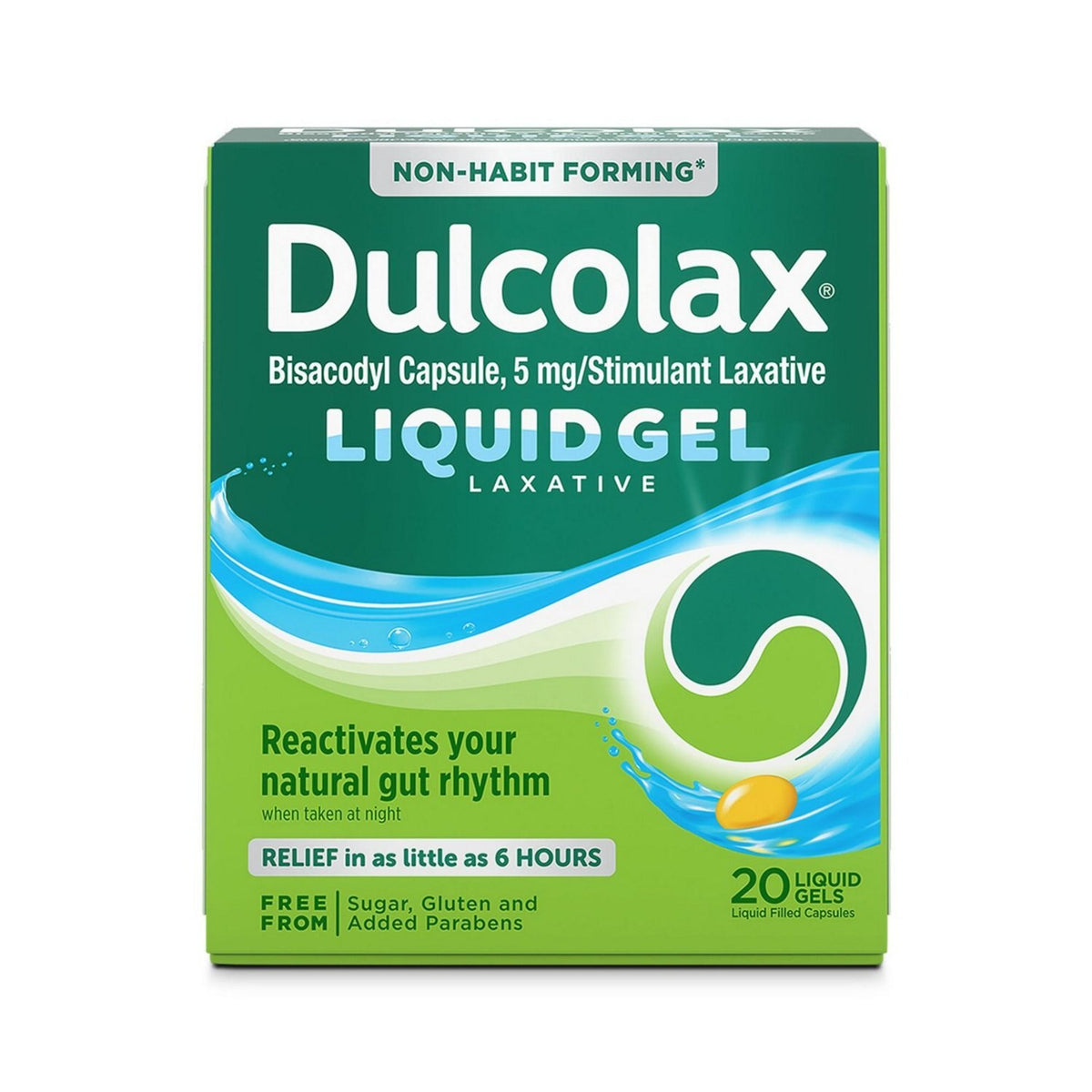 Dulcolax Liquid Gels