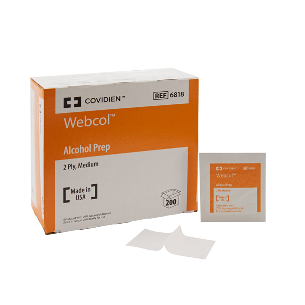 Cardinal Health Webcol Alcohol Prep