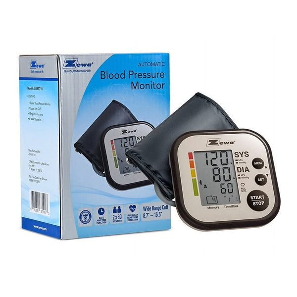 Zewa Automatic Blood Pressure Monitor