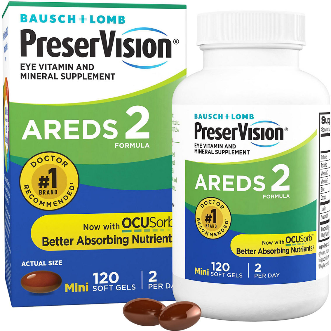 Bausch + Lomb PreserVision AREDS