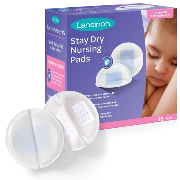 Lansinoh Stay Dry Nursing Pads