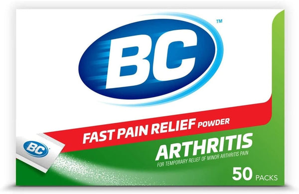 BC Arthritis Pain Relief Powder