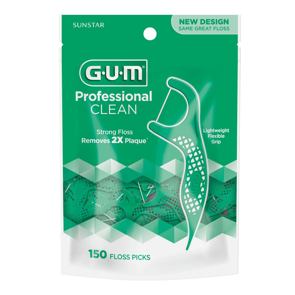 GUM Professional Clean Flossers