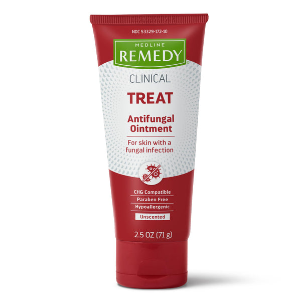 Medline Remedy Clinical Treat Antifungal Ointment