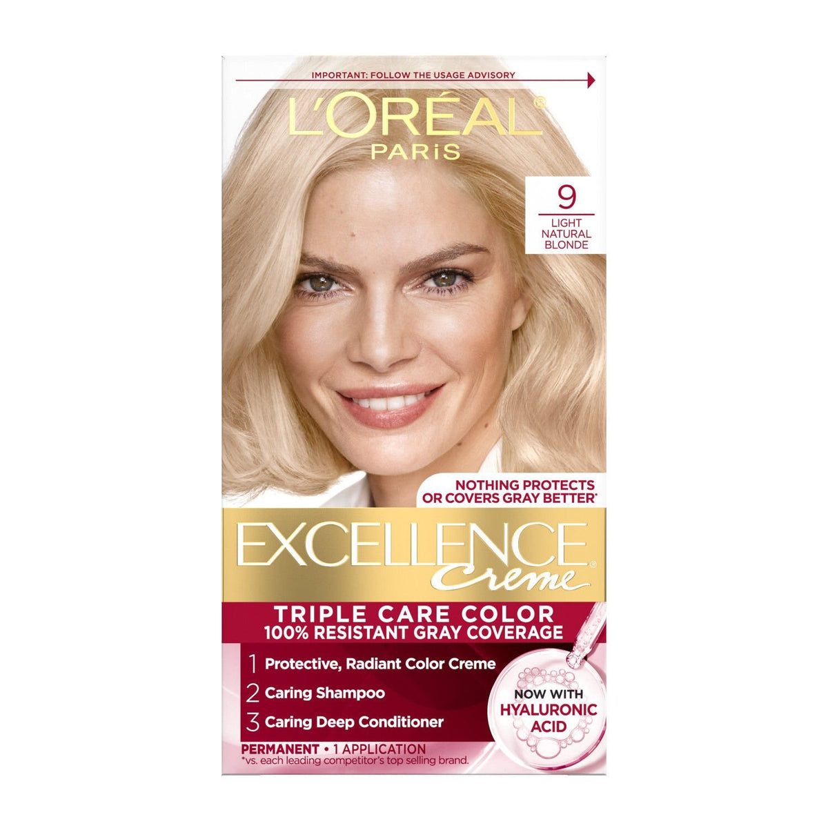 L'Oreal Paris Excellence Creme Hair Color