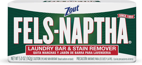 Fels-Naptha Laundry Bar & Stain Remover