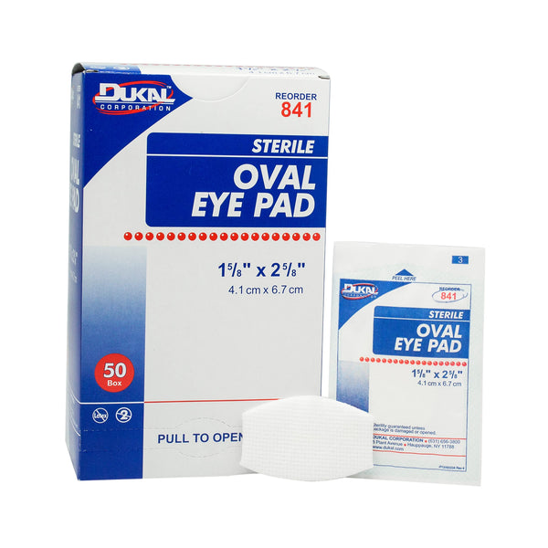 Dukal Oval Eye Pad