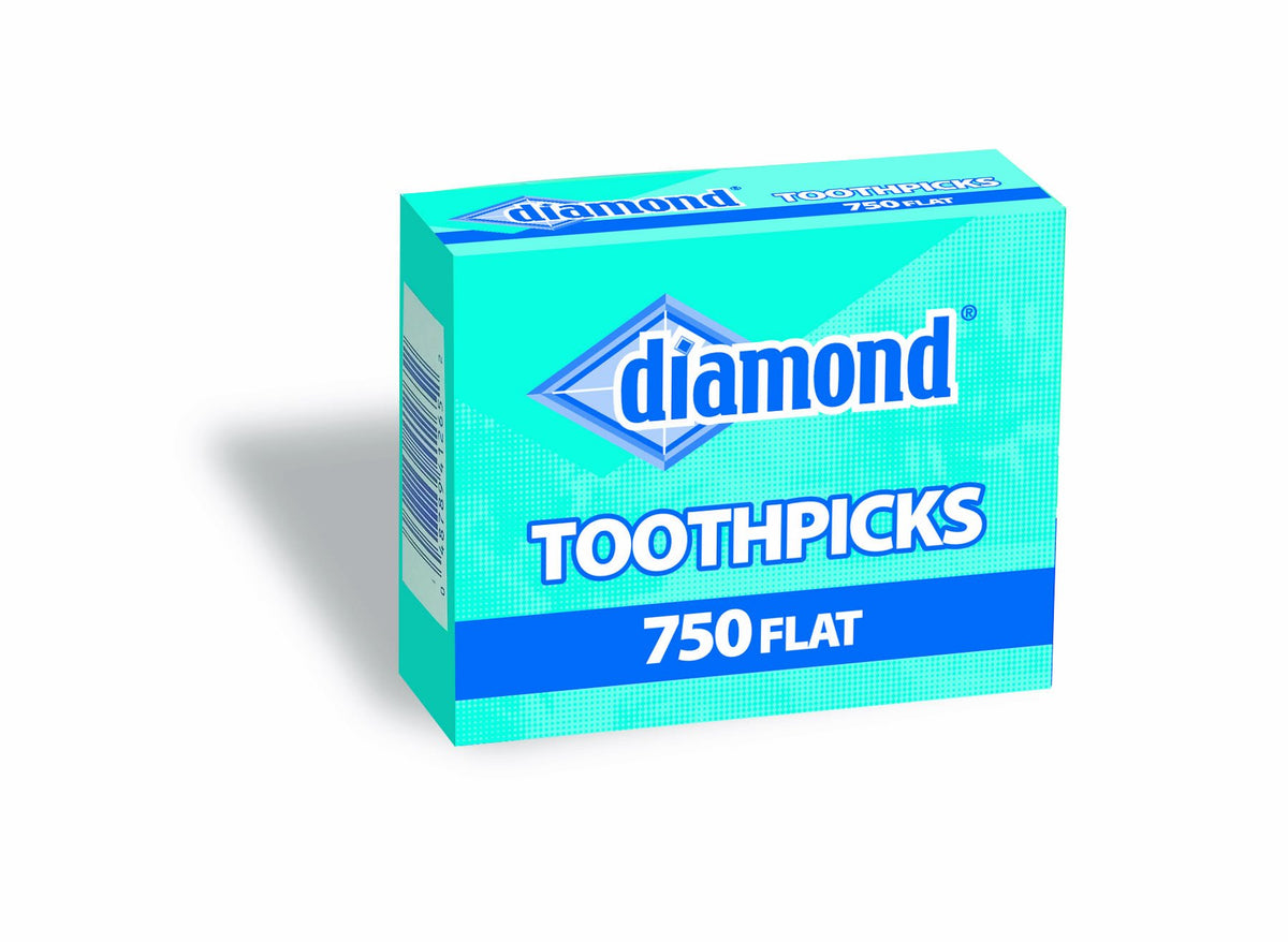 Diamond Flat Toothpicks