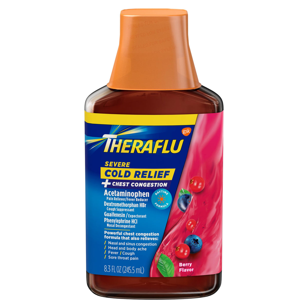 Theraflu Severe Cold Relief Syrup