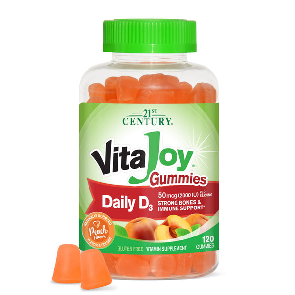 21st Century VitaJoy Daily D3 Gummies