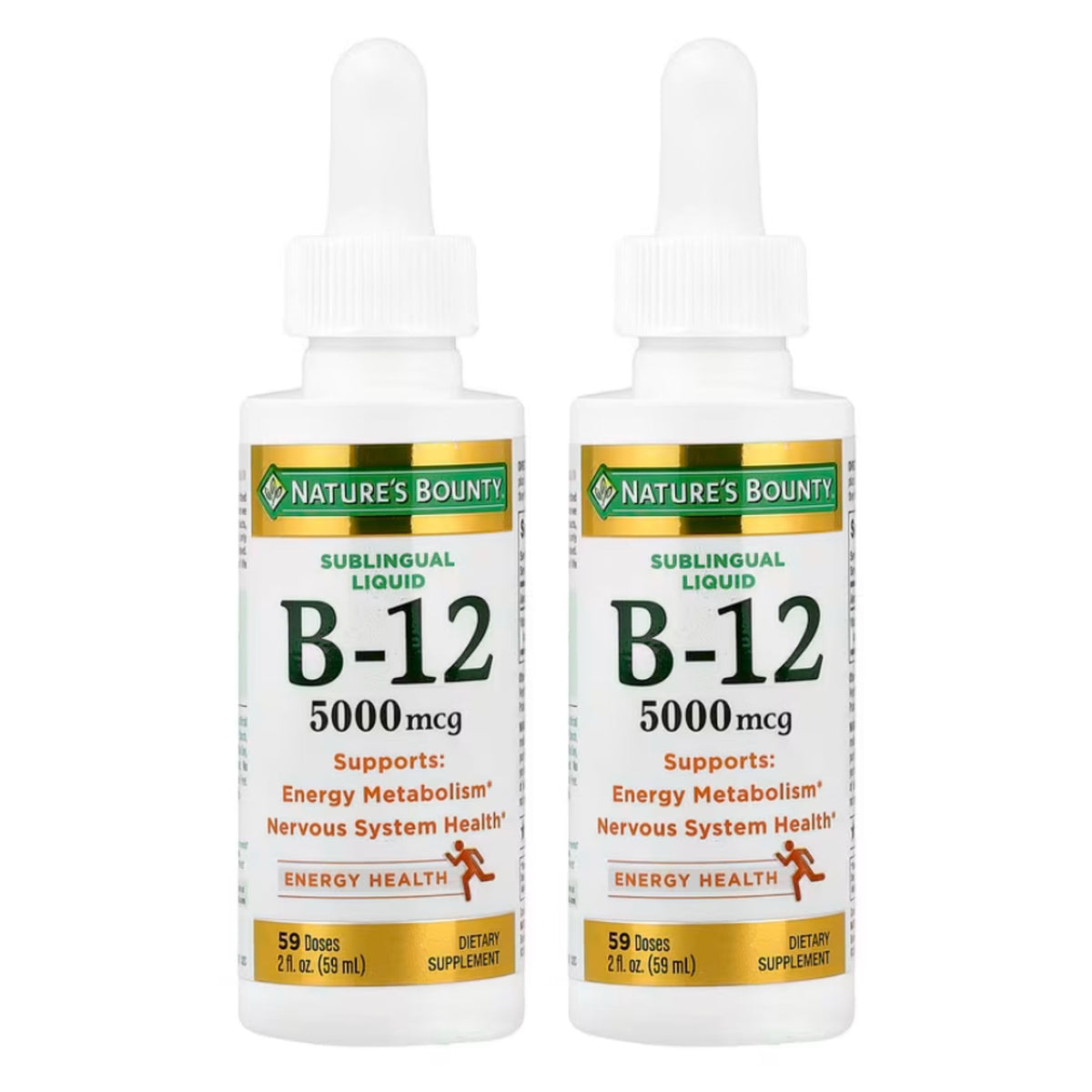 Nature's Bounty Liquid B-12