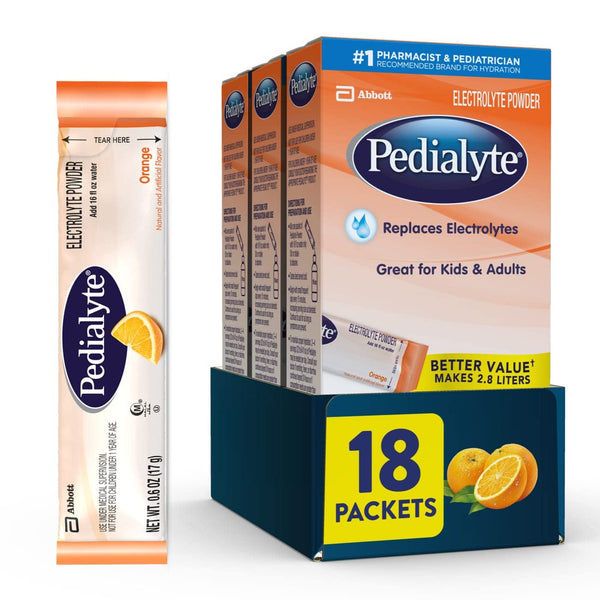 Pedialyte Powder Packets
