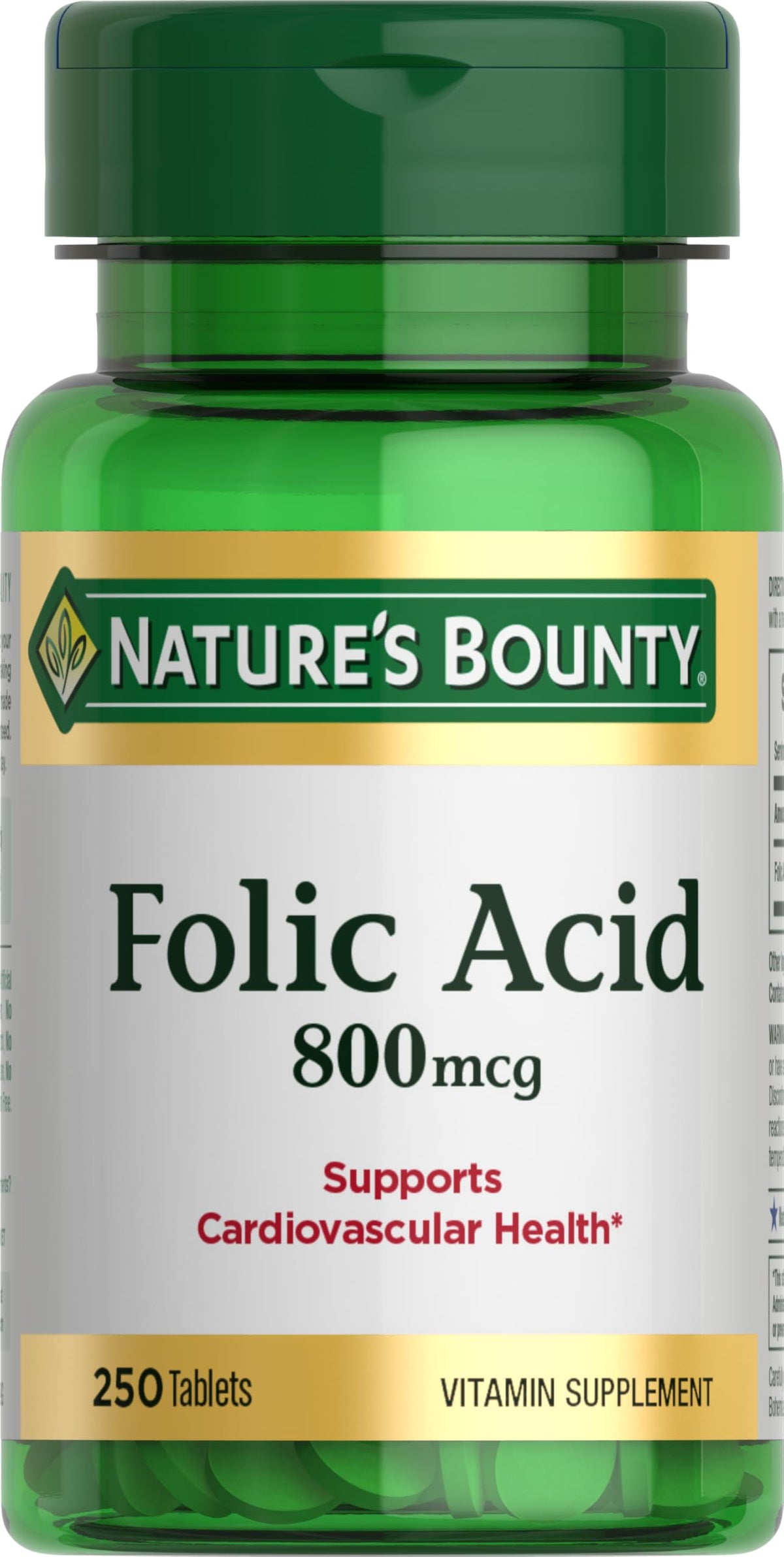 Nature's Bounty Folic Acid