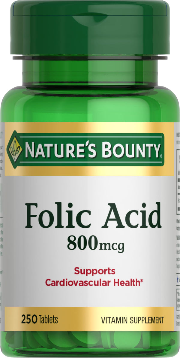Nature's Bounty Folic Acid