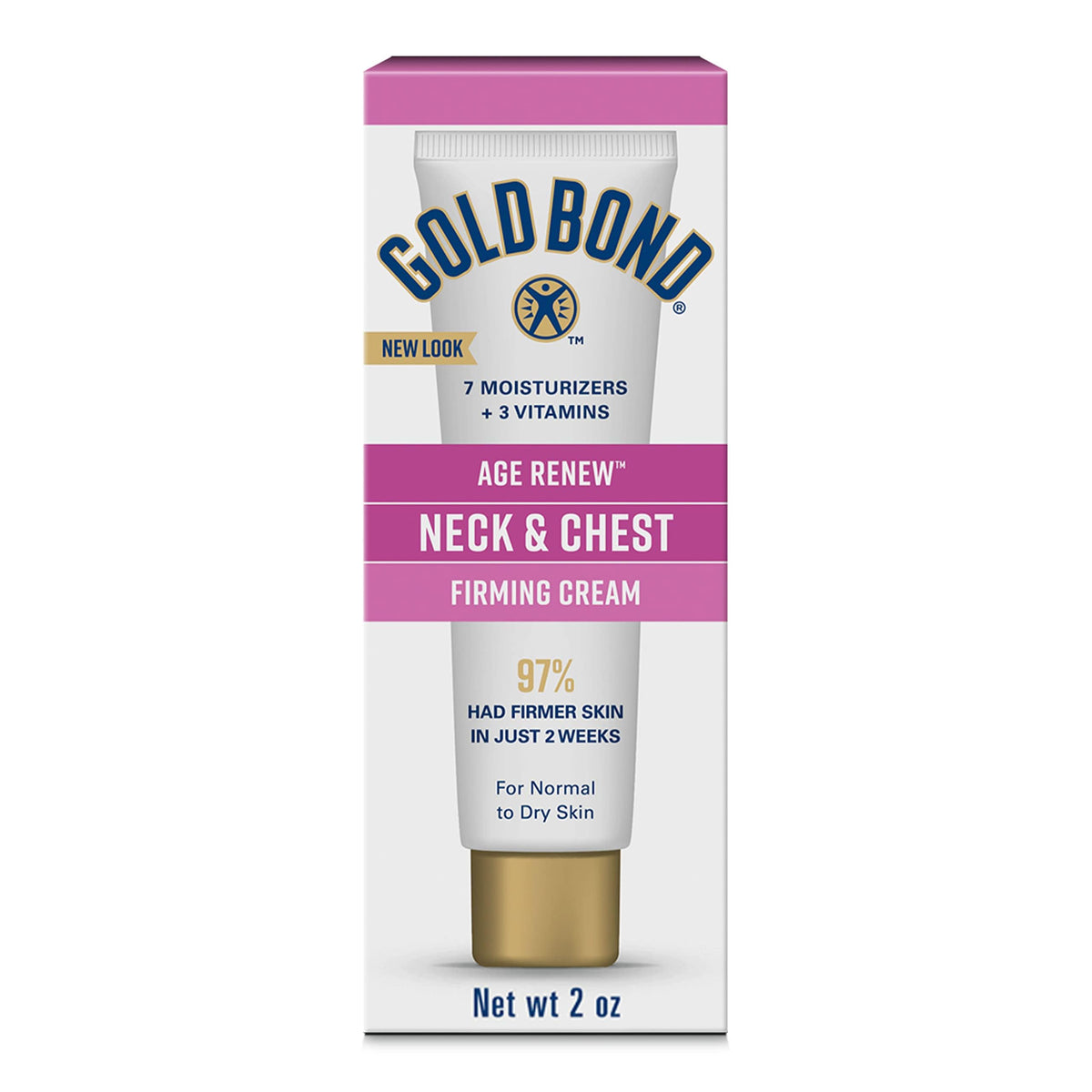 Gold Bond Age Renew Neck & Chest Firming Cream