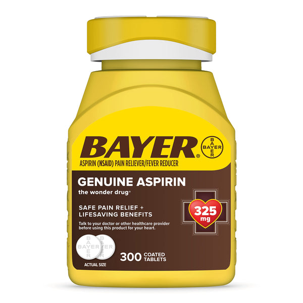 Bayer Genuine Aspirin 325 mg