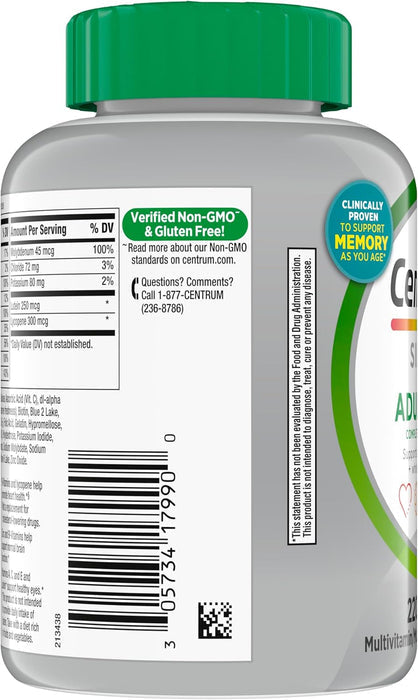 Centrum Silver Adults 50+