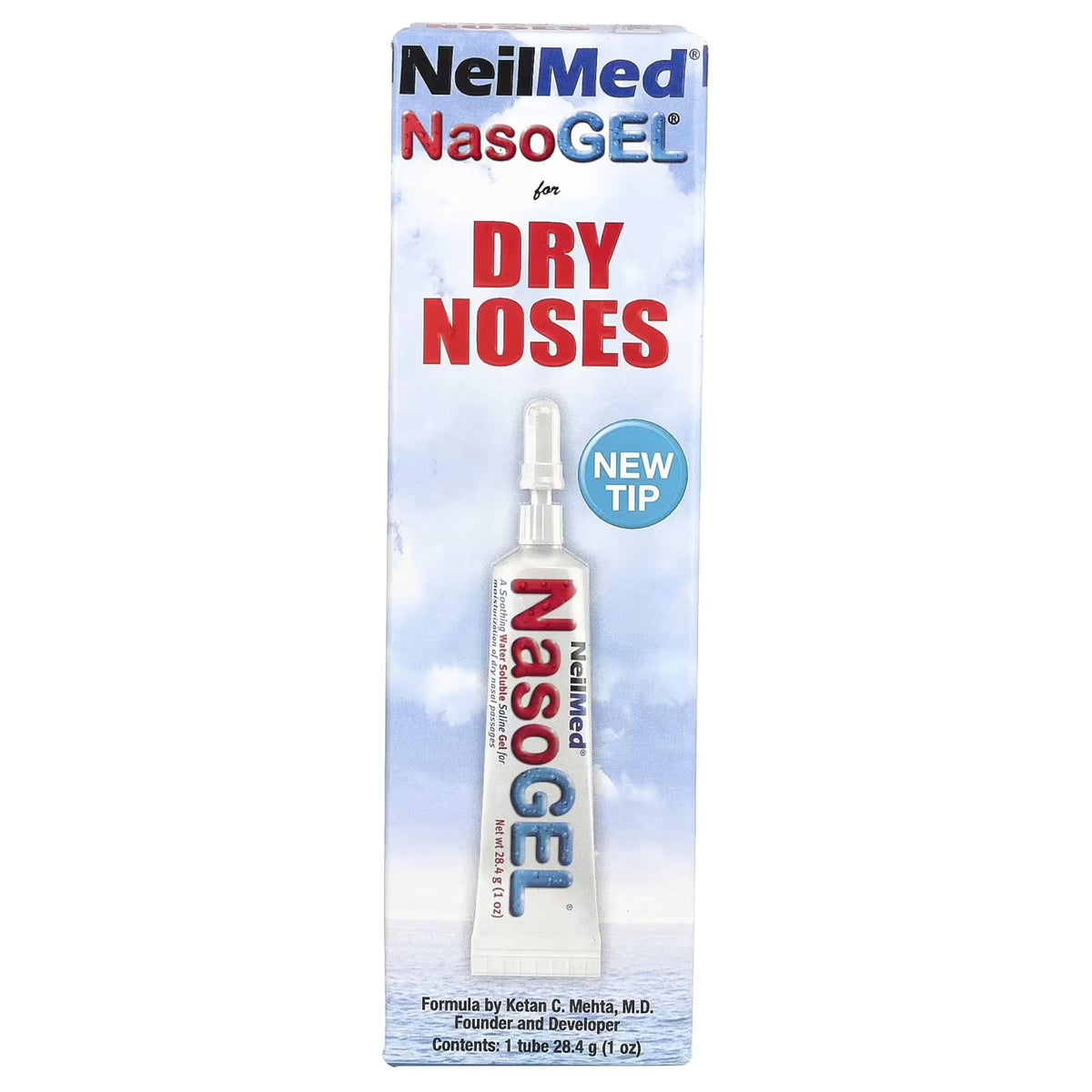 NeilMed NasoGel Saline Nose Gel