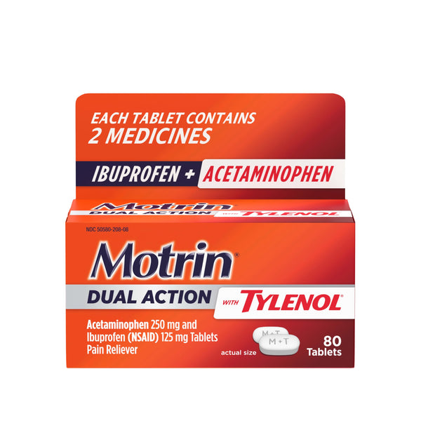 Motrin Dual Action with Tylenol