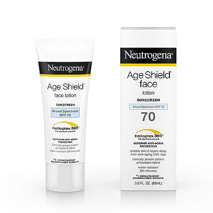 Neutrogena Age Shield Face Sunscreen