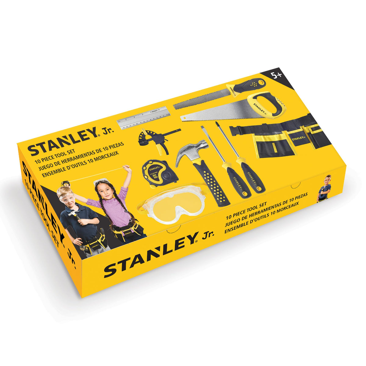 Stanley Jr. Pretend Tool Belt Set