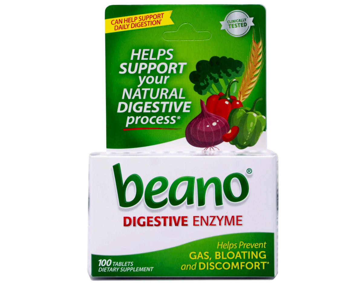Beano Digestive Enzyme Tablets