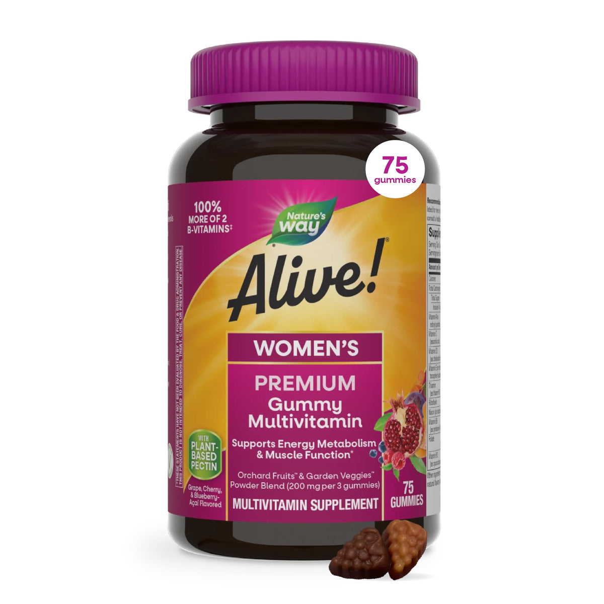 Nature's Way Alive! Women's Multivitamin Gummies