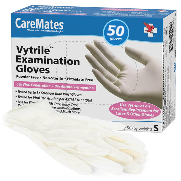 CareMates Vytrile Examination Gloves