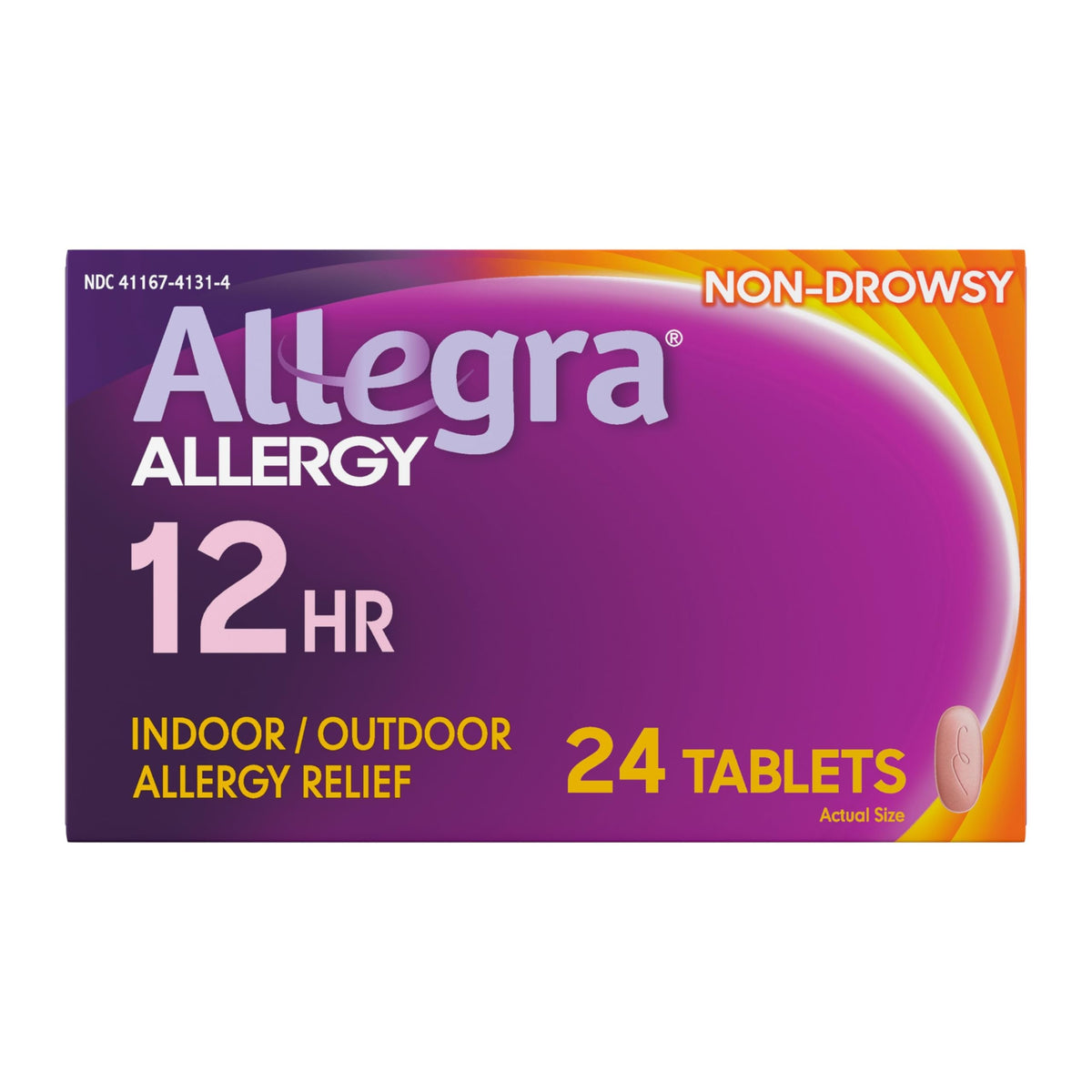 Allegra Allergy 12HR Tablets