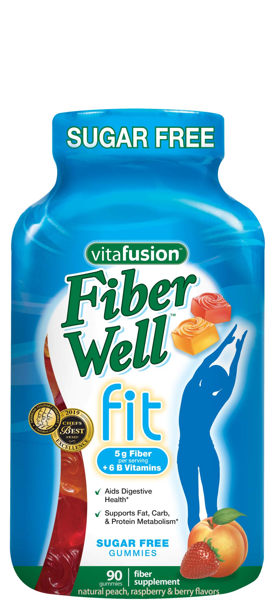 Vitafusion Fiber Well Fit Gummies