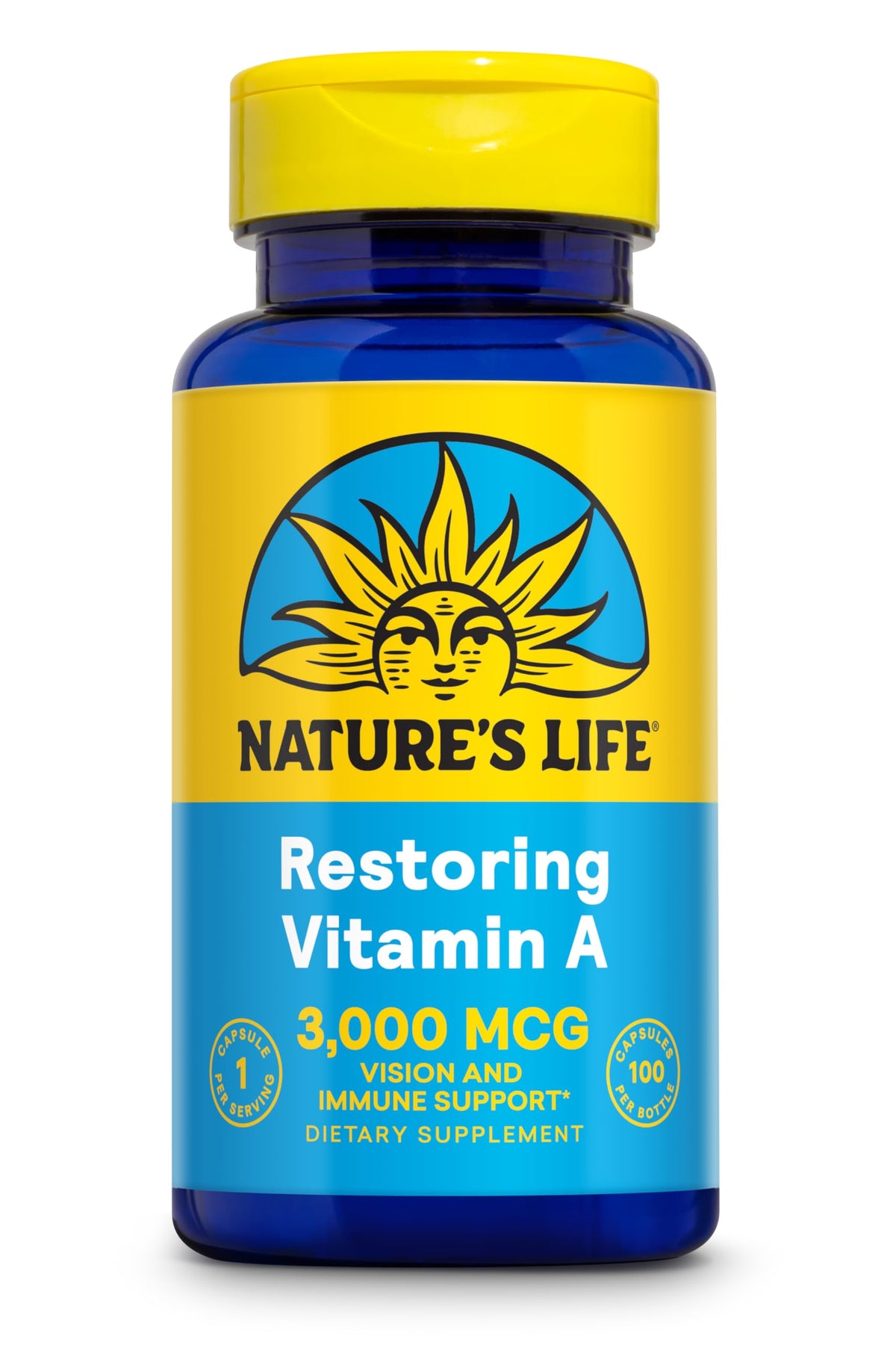 Nature's Truth Vitamin A
