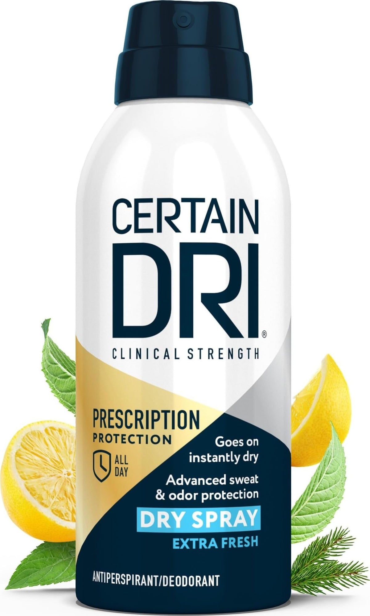 Certain Dri Clinical Strength Dry Spray