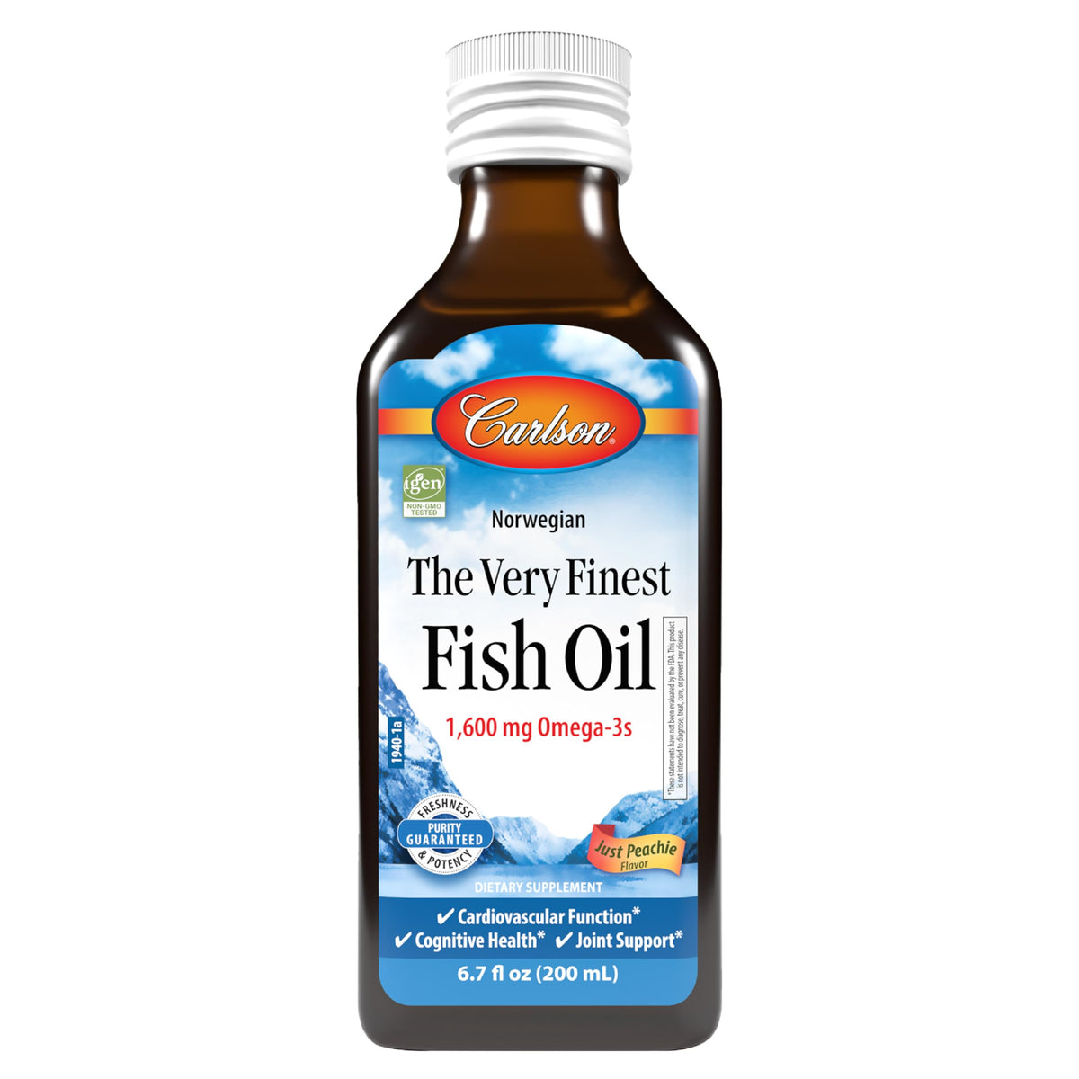 Carlson The Very Finest Fish Oil